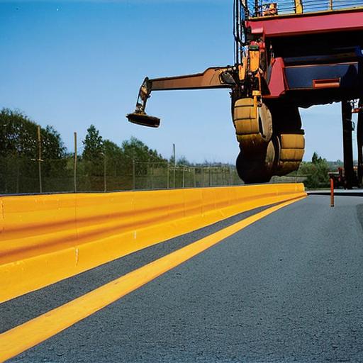 Paving Truck